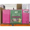 Image 2 : 40 Hand Crafted Greeting Cards Assortment Box