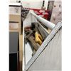 Image 3 : Wooden Tool Tote With Mixed Vintage Tools