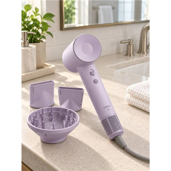 Laifen SE High-Speed Hair Dryer Lavender