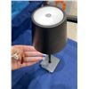 Image 5 : ETL LED Rechargeable Table Lamp Black