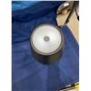 Image 6 : ETL LED Rechargeable Table Lamp Black