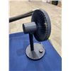 Image 4 : LUMENA Table Fans Black and White Set of Two