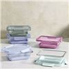 Image 1 : Ello Glass Food Storage Containers Set Of 6