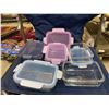 Image 5 : Ello Glass Food Storage Containers Set Of 6