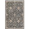 Image 1 : Wyatt & Ash Maeve Black Washable Area Rug 182x274cm