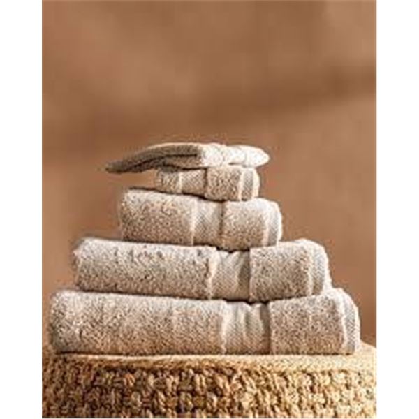 Serene Home Beige Towels Set by Safdie & Co Inc 16" x 30"