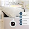 Image 1 : Gotcozy Heated Mattress Pad Full Size