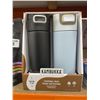 Image 2 : Kambukka Thermal Mug Set 500ml Black White