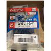 Image 2 : CobraTap 3/16" x 1-3/4" Concrete Screws 25pc