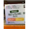 Image 3 : Kirkland Organic Fruit & Vegetable Pouches 24ct