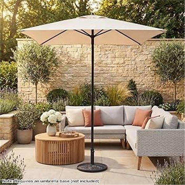 Outdoor Patio Umbrella 132x14x14 cm