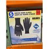 Image 2 : Holmes Winter Work Gloves, Medium, 5 Pairs