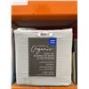 Image 2 : Purely Organic Queen Grand Sheet Set 6-Piece