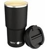 Image 1 : Asobu Ceramic Lined Travel Mug 22oz Black