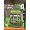 Image 2 : Dove Men+Care 72H 5-Pack Antiperspirant 76g Each
