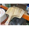 Image 5 : Sagetra Wooden Pizza Oven Peels Set of 4