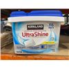 Image 2 : Kirkland UltraShine Dishwasher Detergent 115ct