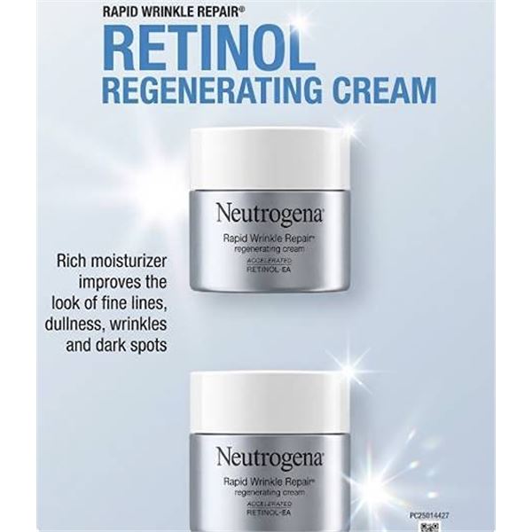 Neutrogena Retinol Regenerating Cream 2x48ml