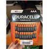 Image 2 : Duracell AAA Alkaline Batteries 40 Pack