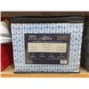 Image 3 : Comfy Bamboo World Queen 4pc Sheet Set 9800