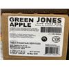 Image 3 : Jones Green Apple Cane Sugar Soda 3 USG Syrup