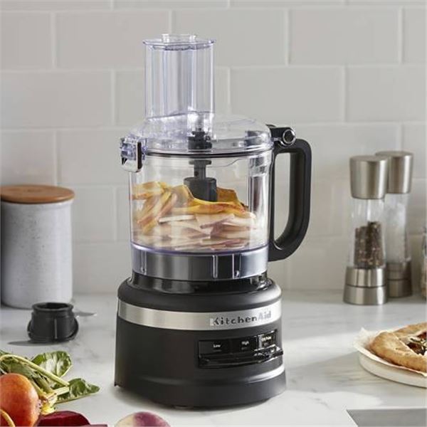 KitchenAid Food Processor Black 7 Cup