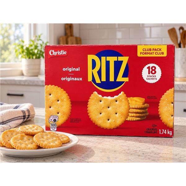 Christie Ritz Crackers Club Pack 1.74kg