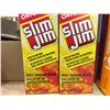 Image 3 : Slim Jim Spicy Sausage Snack 2 x 659g Boxes