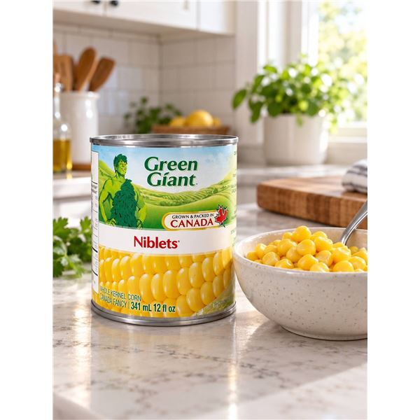 Green Giant Niblets Corn 12x341ml Cans