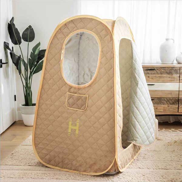 Portable Quilted Sauna Tent With Carry Bag 58" x 34"