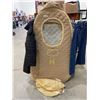 Image 2 : Portable Quilted Sauna Tent With Carry Bag 58" x 34"