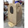 Image 3 : Portable Quilted Sauna Tent With Carry Bag 58" x 34"