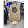 Image 5 : Portable Quilted Sauna Tent With Carry Bag 58" x 34"