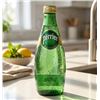 Image 1 : Perrier 330ml Carbonated Water 6 Glass Bottles