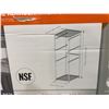 Image 3 : TRINITY 5-Tier Storage Bin Rack NSF 500lb Cap