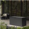 Image 1 : Keter 170G Deck Box, 170 Gal Outdoor Storage