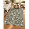 Image 1 : Green And White Rug 4ft By 2.5ft