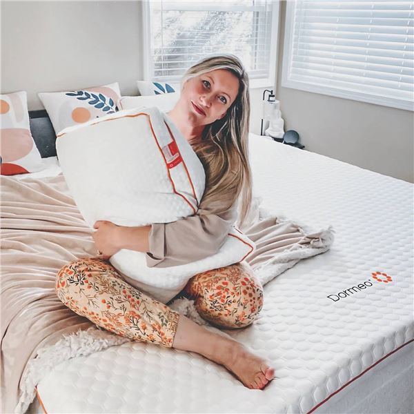 Dormeo Essentials Twin XL Mattress Topper 80x38x2