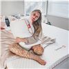 Image 1 : Dormeo Essentials Twin XL Mattress Topper 80x38x2