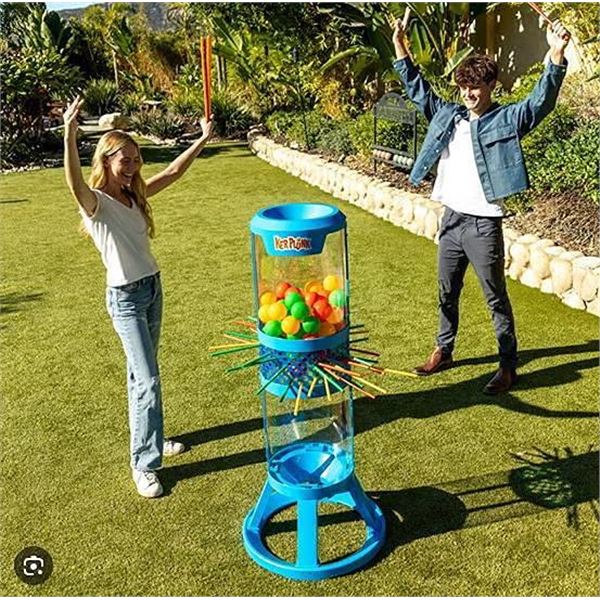 KerPlunk Giant Game Set With Balls And Sticks