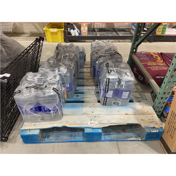 Eska Natural Spring Water 8x4L Bottles, 6 Packs