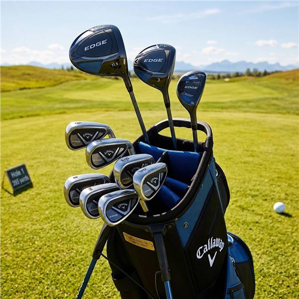 Callaway Edge Golf Club Set With Headcovers