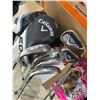 Image 3 : Callaway Edge Golf Club Set With Headcovers