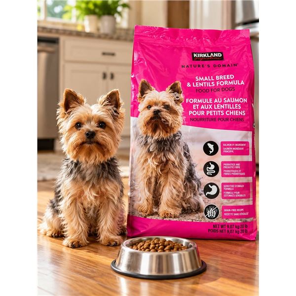 Kirkland Small Breed Salmon Dog Food 9.07kg