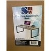 Image 3 : SHW 55 Inch Maple Computer Desk
