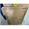 Image 2 : 2-Pack 24x36 Inch Clear Acrylic Sheets