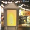 Image 1 : Bluetooth LED Lantern Speaker with Controls