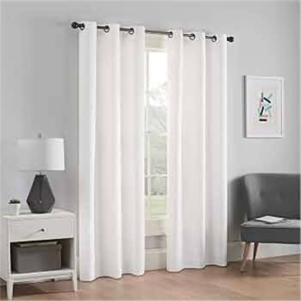 Beautyrest Blackout Curtain Set 2 Panels 90 in