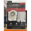Image 2 : Beautyrest Blackout Curtain Set 2 Panels 90 in