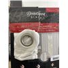 Image 3 : Beautyrest Blackout Curtain Set 2 Panels 90 in